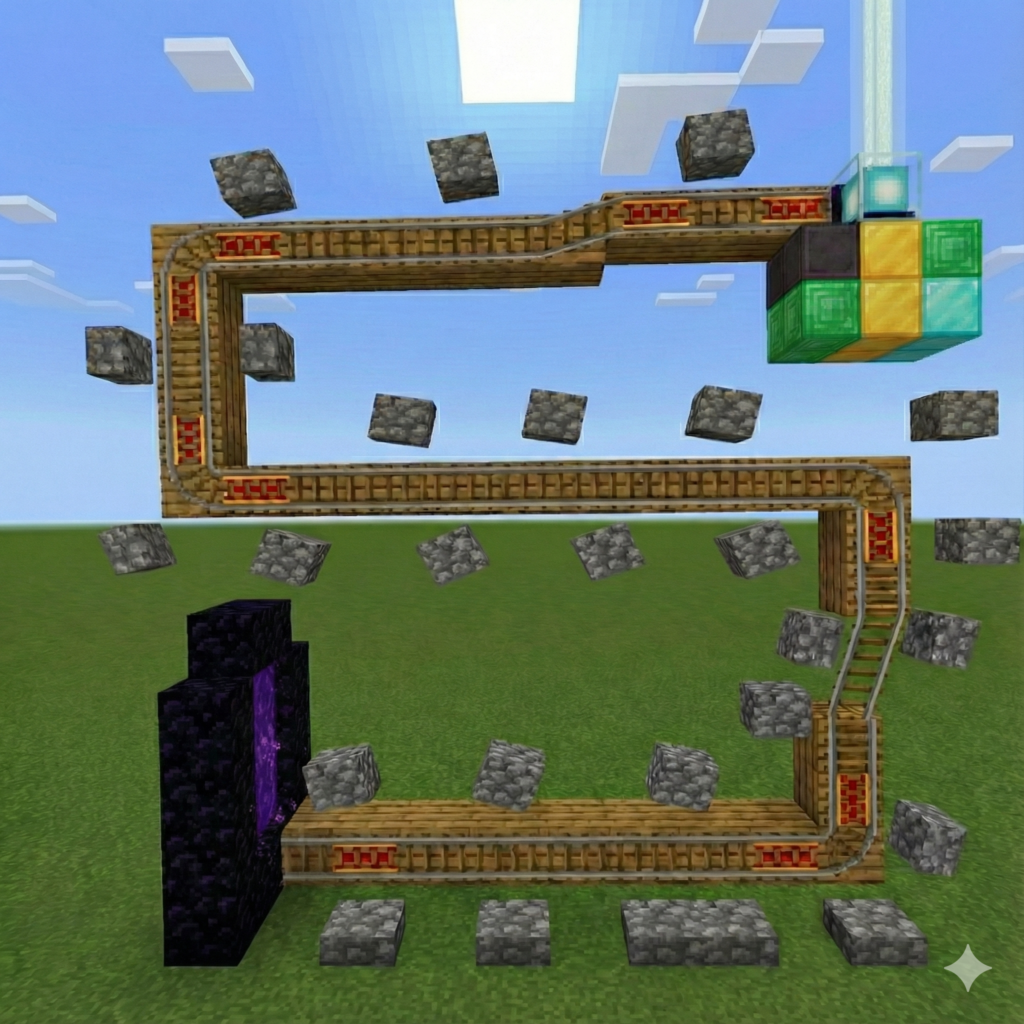 麥塊保衛戰 (Minecraft Tower Defense)